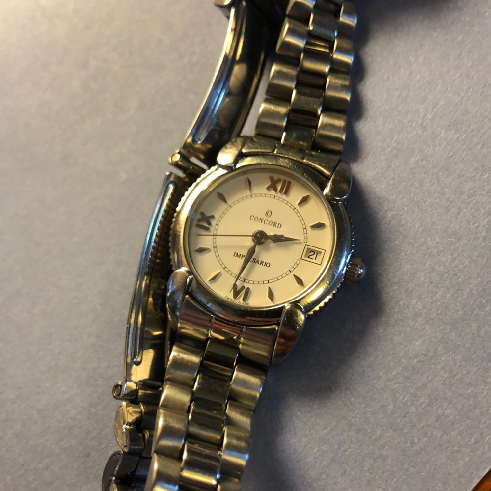 Concord Impresario Quartz Watch